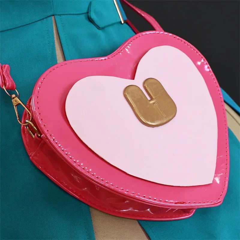 Fantasia Cosplay Sigewinne de Genshin Impact 2024 FES - Traje Completo com Chapéu para Mulheres - Estrela Cosplay