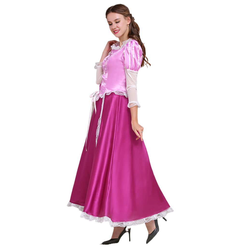 Série de Fantasias Cosplay Disney Enrolados | Rapunzel, Naveen, Mãe Gothel e Mais - Estrela Cosplay