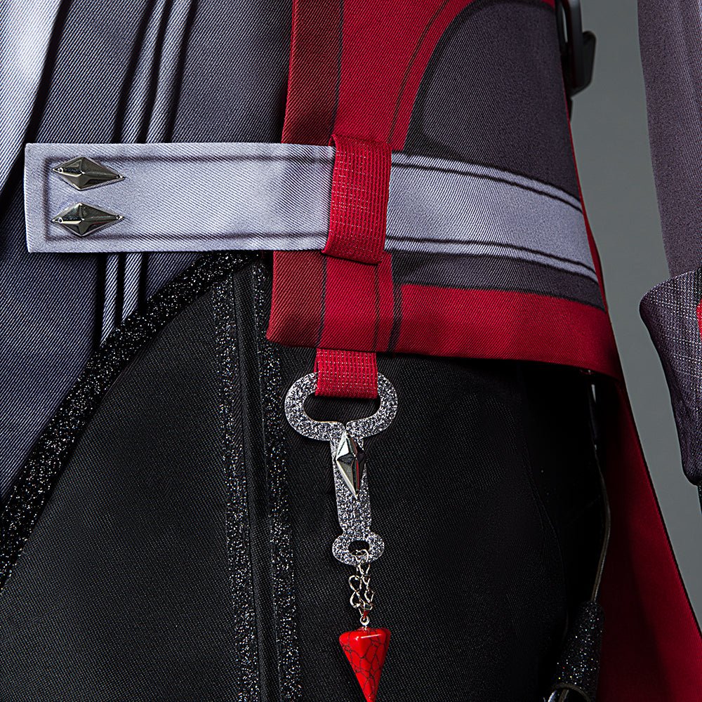 Mergulhe na Noite com o Traje de Cosplay Diluc Crepúsculo Carmesim - Genshin Impact - Estrela Cosplay