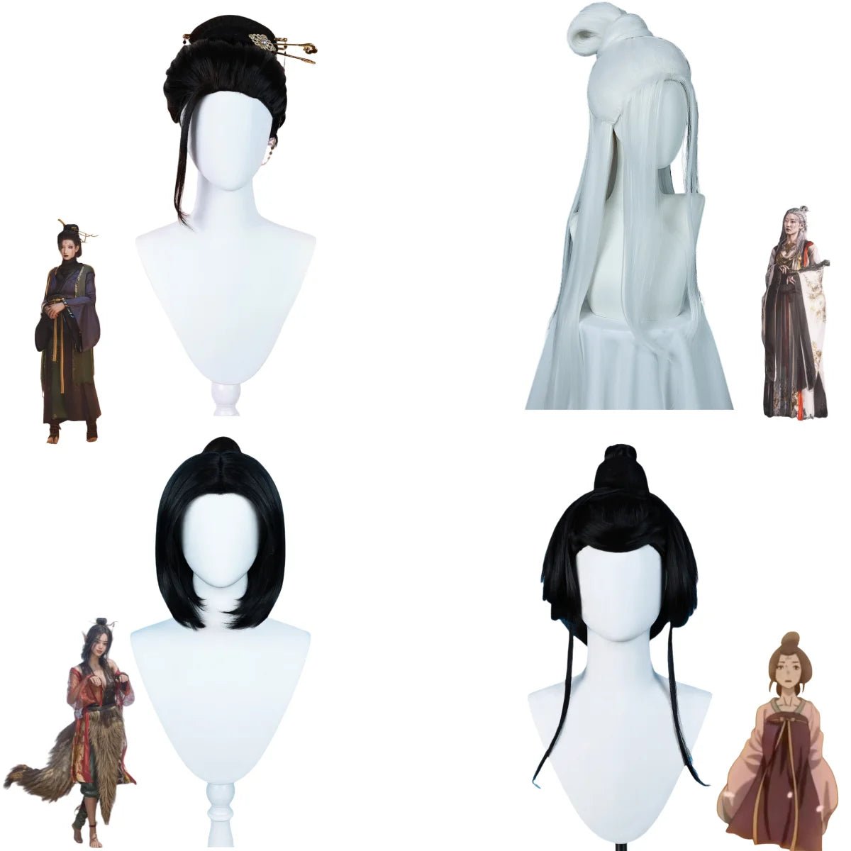 Fantasia Cosplay Anime Black Myth Wukong - Aranha Goblin Princesa Leque de Ferro - Estrela Cosplay