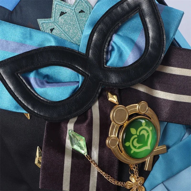 Fantasia Cosplay Kirara Gato Estilo Genshin Impact Fantasma nas Botas para Mulheres Uniforme Festa Halloween - Estrela Cosplay