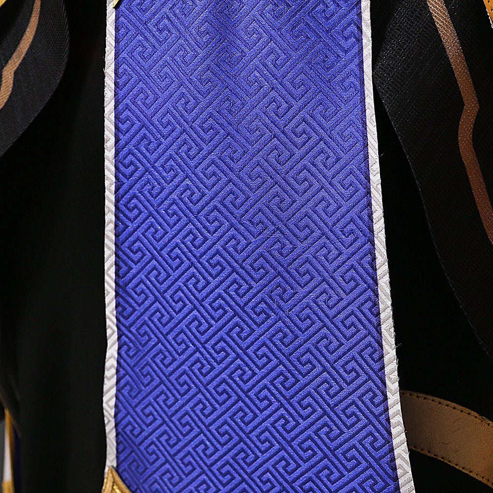 Fantasia Cosplay Cyno de Genshin Impact – Ideal para Entusiastas de Role-Playing - Estrela Cosplay