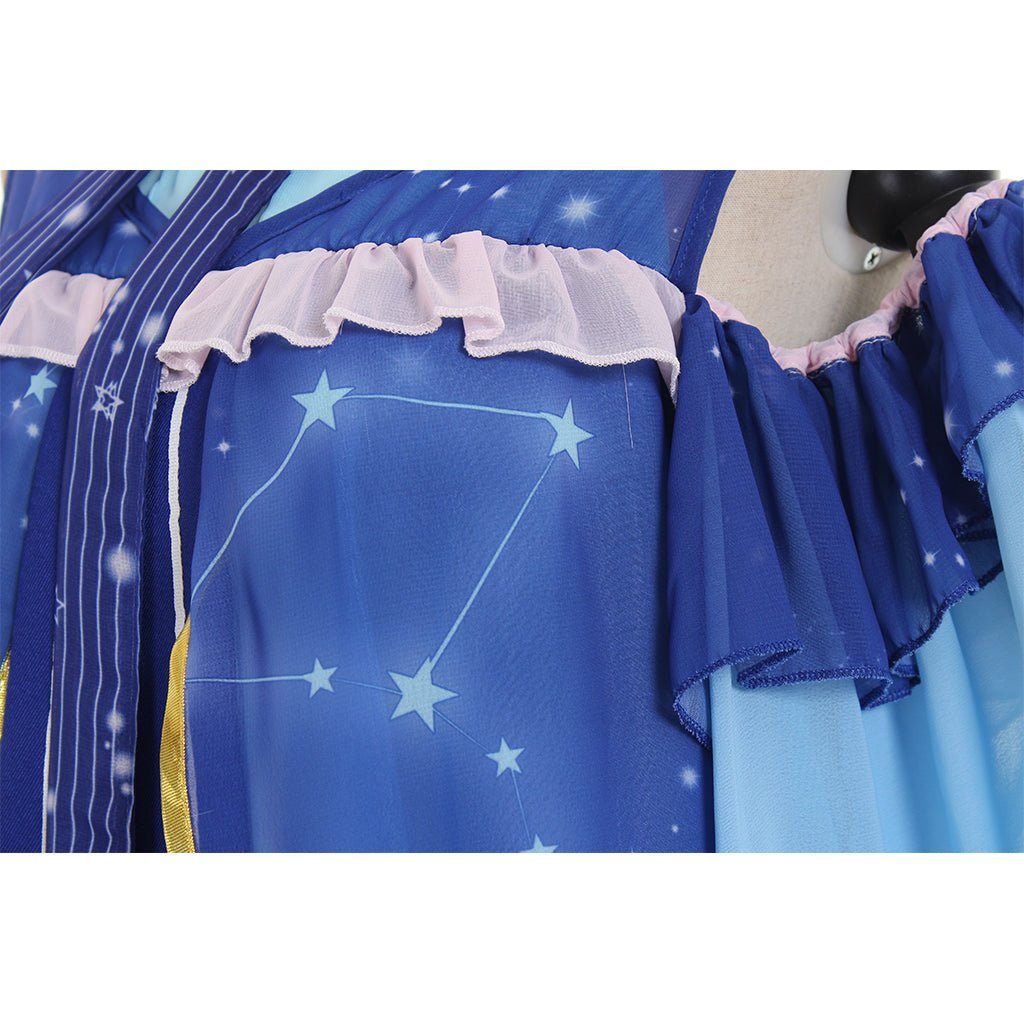 Fantasia de Snow Miku Hatsune Miku - Traje de Inverno para Fãs de Anime - Estrela Cosplay