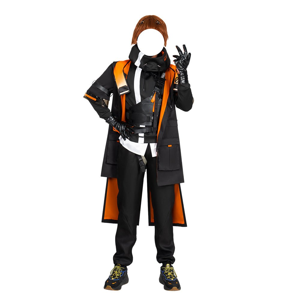 Fantasia de Cosplay Alban Knox Nijisanji EN | Roupa VTuber de Alta Qualidade para Fãs - Estrela Cosplay