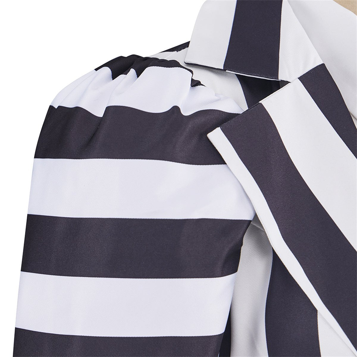 Traje Feminino Edward de The Beatles – Cosplay Estiloso e Autêntico - Estrela Cosplay