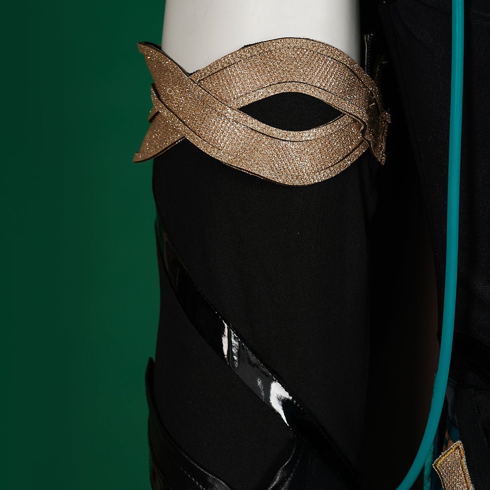 Fantasia de Alhaitham para Fãs de Genshin Impact - Estrela Cosplay