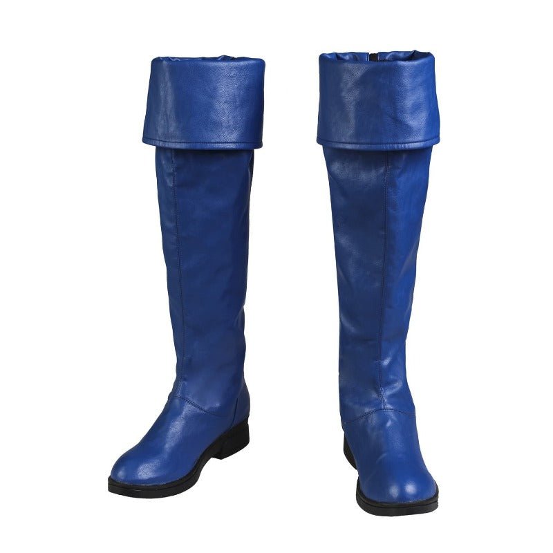 Fantasia Power Girl Cosplay - Traje Autêntico de Super-heroína DC - Estrela Cosplay