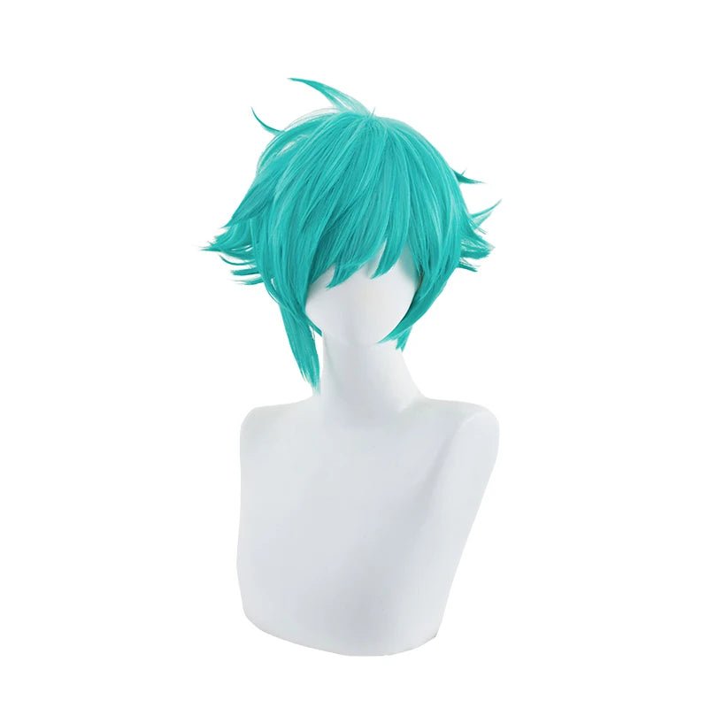 Peruca Cosplay LOL HEARTSTEEL Aphelios, Perucas de Cosplay Ezreal e Alune, Coleção Prestige Yone e Kayn - Estrela Cosplay