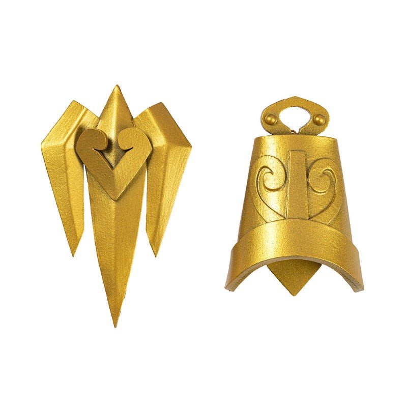 Fantasia Cosplay Genshin Impact GanYu - Macacão Traje Halloween - Estrela Cosplay