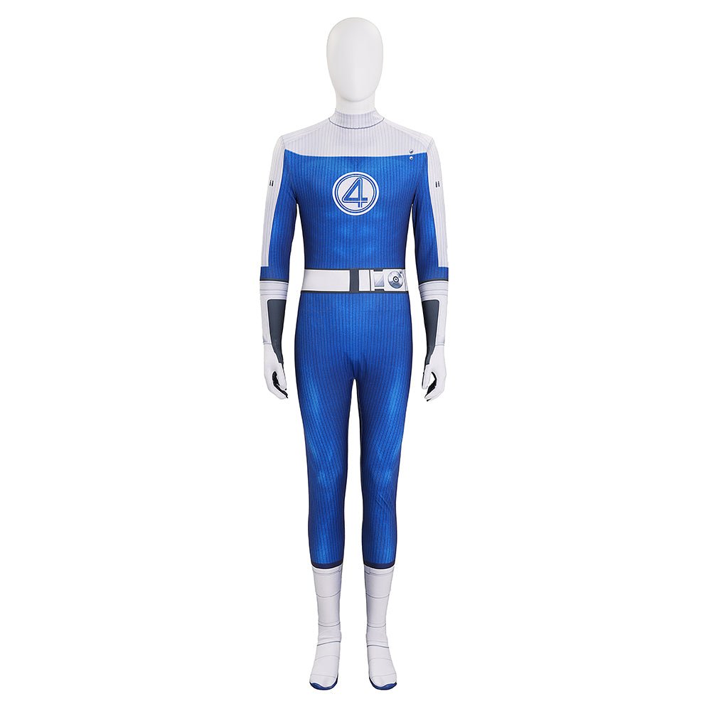 2025 Filme: Fantastic Four - Roupa de Relâmpago para Cosplay - Estrela Cosplay