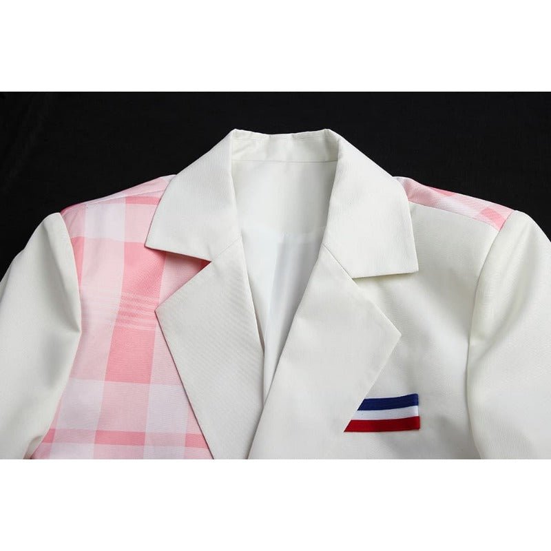 Fantasia de Cosplay de Minaki Tsuzuru de A3! - Traje Inspirado no Jogo para Halloween e Eventos de Anime - Estrela Cosplay