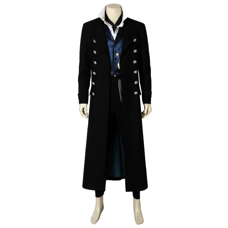 Traje de Cosplay Gellert Grindelwald - Os Crimes de Grindelwald para Adultos - Estrela Cosplay
