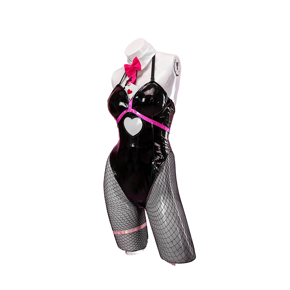 Fantasia de Cosplay Hatsune Miku Rabbit Hole - Traje de Anime - Estrela Cosplay