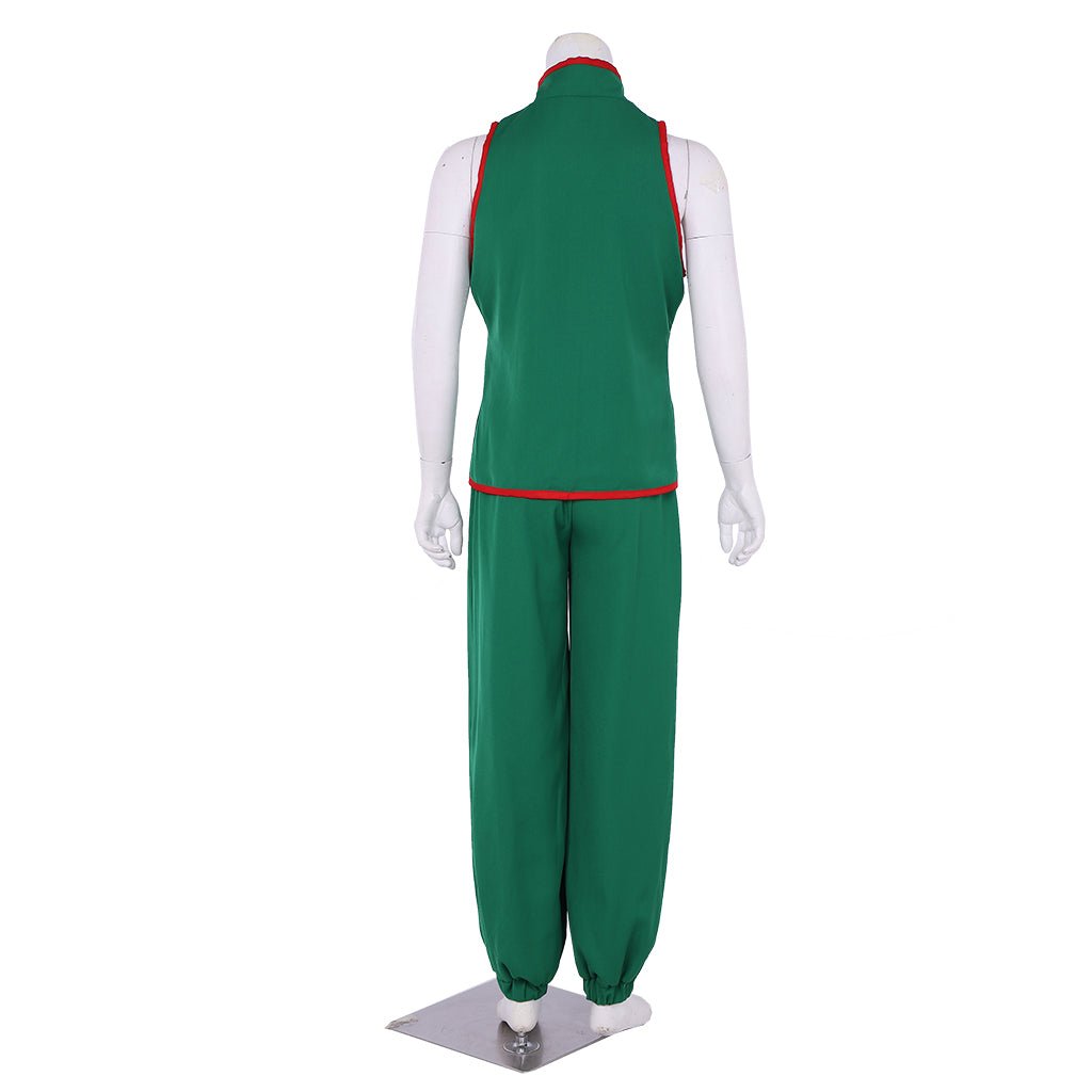 Fantasia Cosplay Sie Kensou de The King of Fighters | Traje de Kung Fu Azul para Homens - Estrela Cosplay