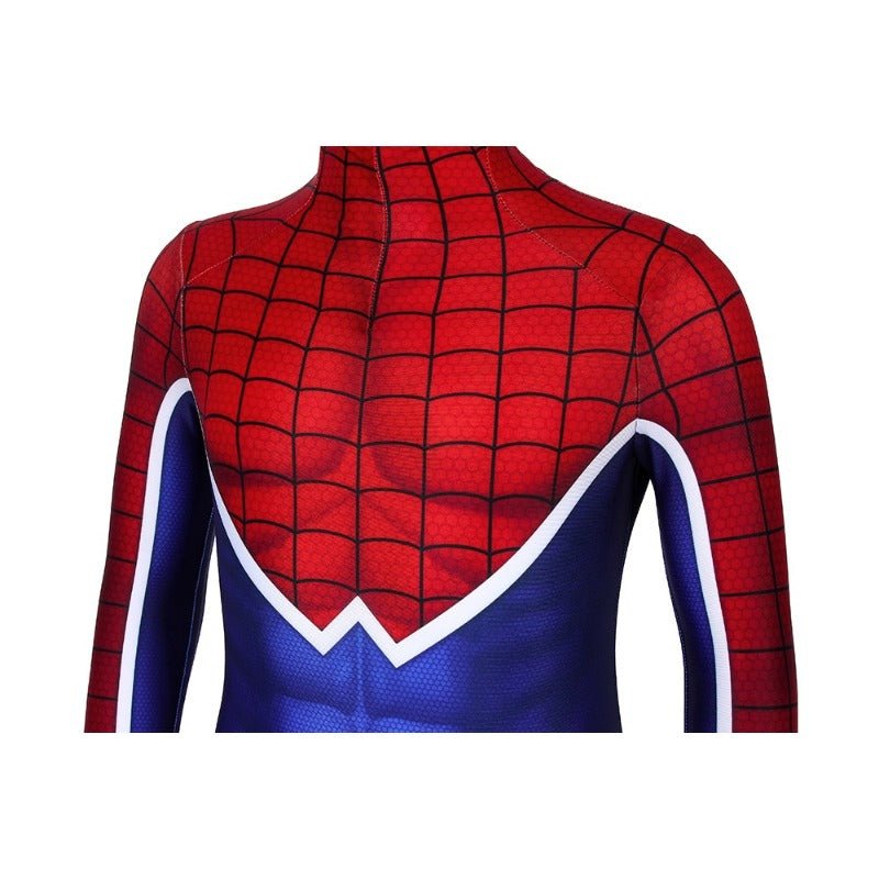 Fantasia de Spider-Man Punk para Crianças - Traje de Cosplay para Festa de Halloween - Estrela Cosplay