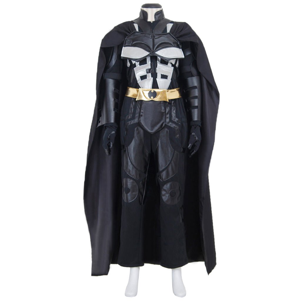 Fantasia de Batman para Adultos - Traje do Cavaleiro das Trevas para Halloween, Carnaval e Eventos de Cosplay - Estrela Cosplay