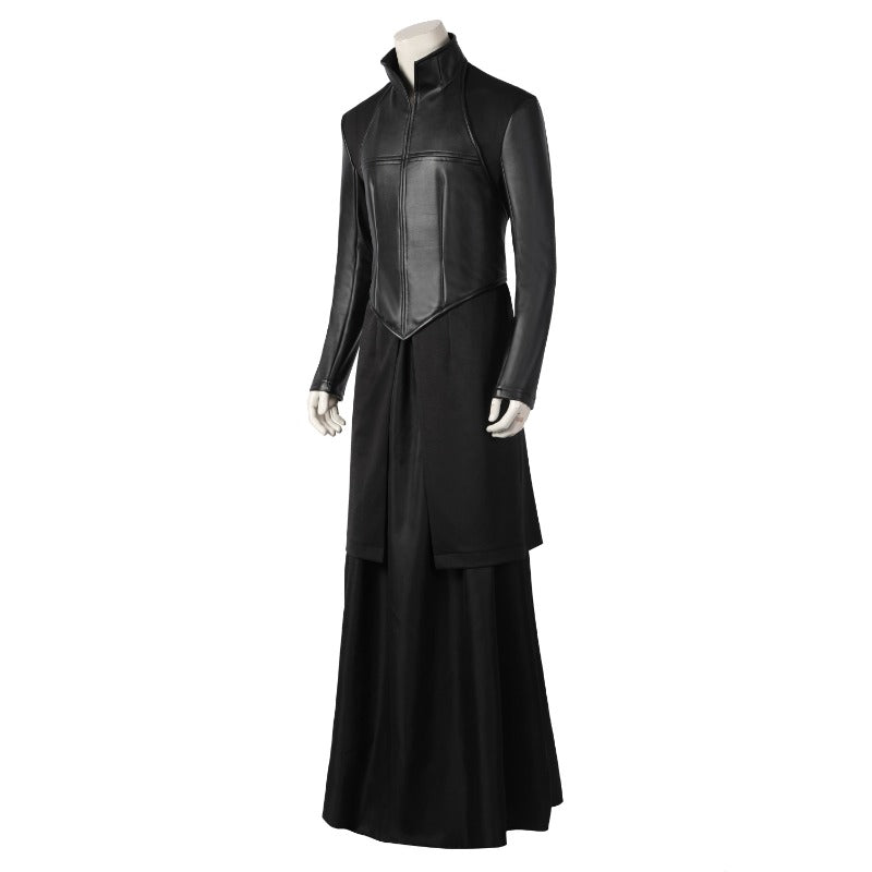 Fantasia de Cosplay do Sandman Lucifer Morpheus Máscara Traje de Halloween para Adultos Homens e Mulheres - Estrela Cosplay