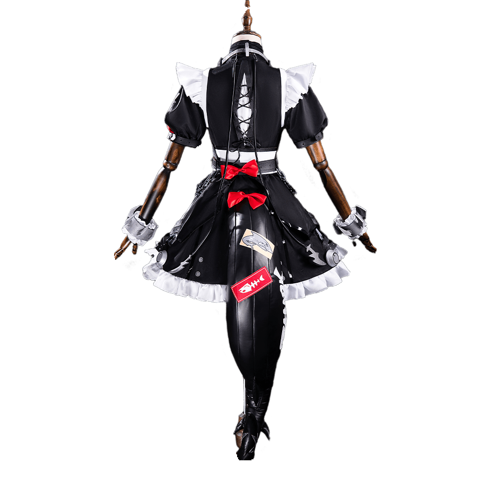 Fantasia Ellen Joe de Zenless Zone Zero - Traje de Personagem de Jogo de Alta Qualidade - Estrela Cosplay