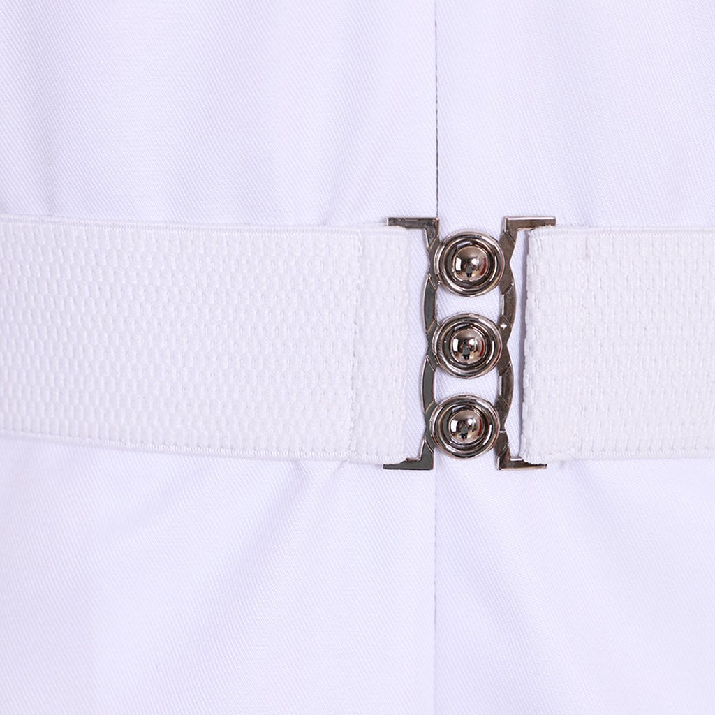 Fantasia de Palhaça Quinzel para Menina – Traje Divertido para Halloween, Carnaval e Cosplay - Estrela Cosplay