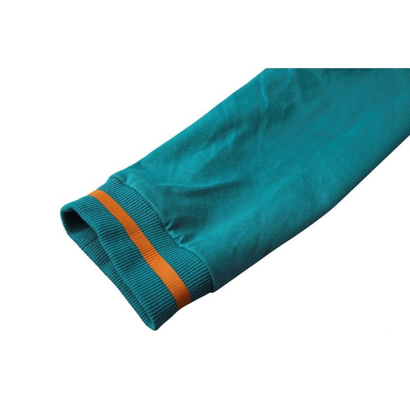 Jogo A3! Sakisaka Muku Cosplay Roupa Diária Casaco + Calça Preta para Adultos - Estrela Cosplay