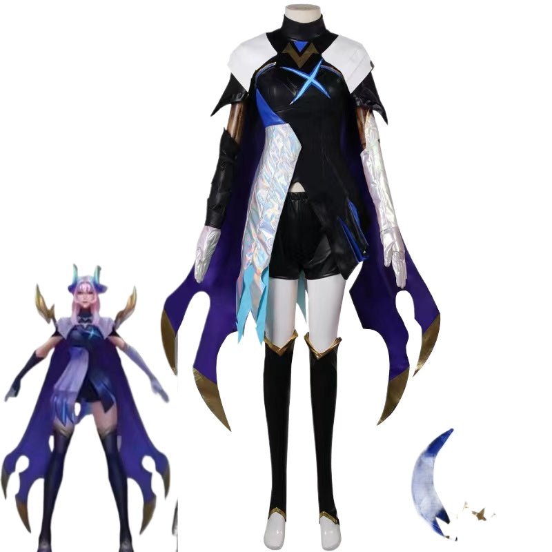 Traje de Cosplay DRX ICEY Campeão Mundial LOL para Mulheres - Estrela Cosplay