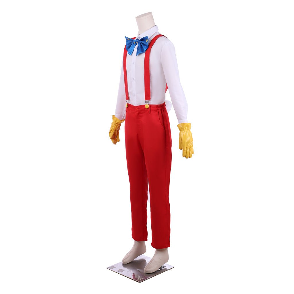 Fantasia de Roger Rabbit Adulto - Traje Divertido de Coelho Cartoon - Estrela Cosplay