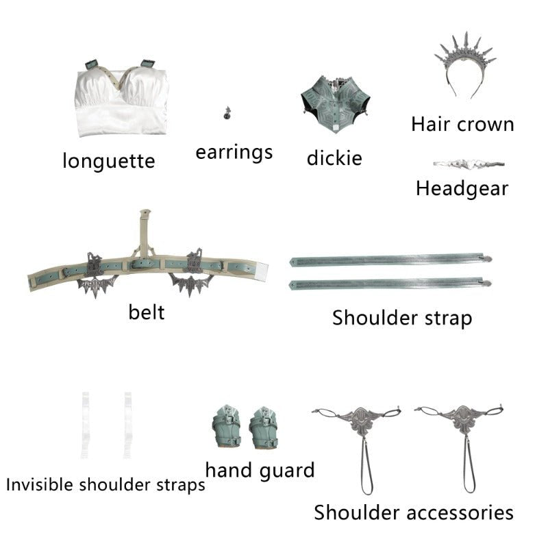 Fantasia de Tifa Lockhart - Saia Elegante do Jogo FF7 Renascimento para Halloween e Palco - Estrela Cosplay