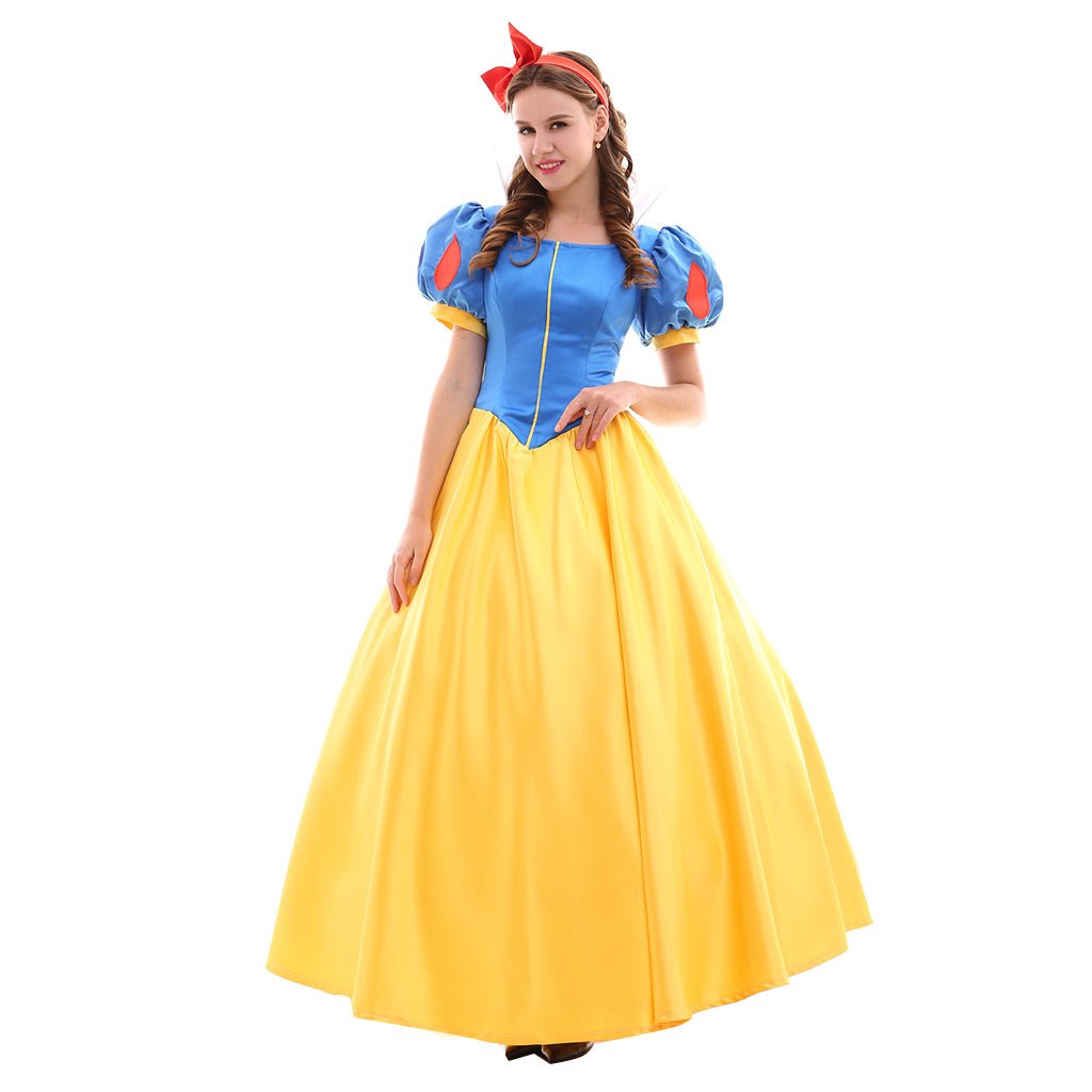 Série de Fantasias Cosplay Branca de Neve, Rainha Malvada e Príncipe da Disney - Estrela Cosplay