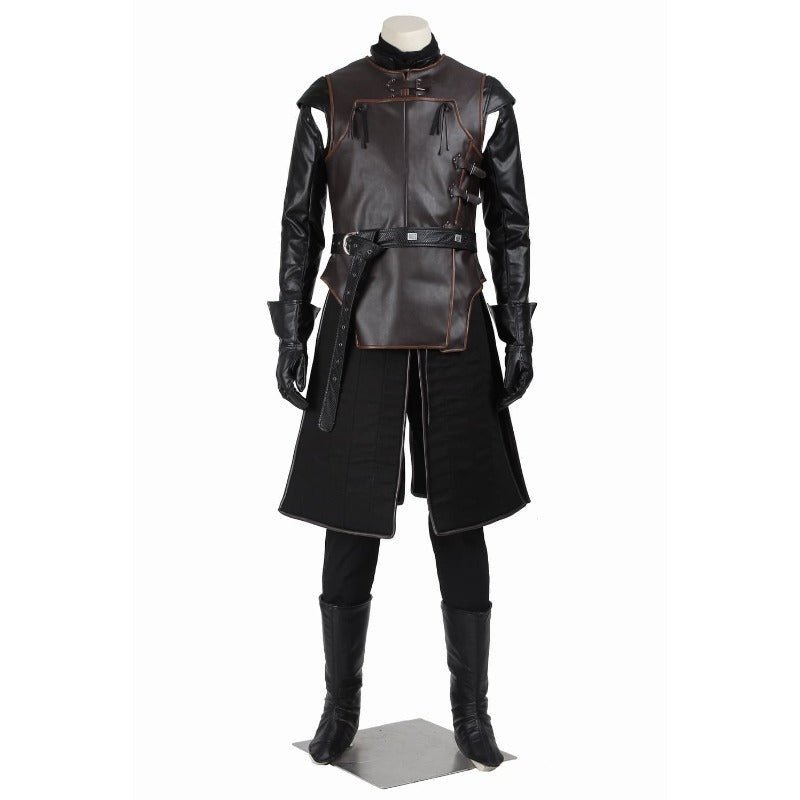 Fantasia Jon Snow para Homem - Traje da Patrulha da Noite para Halloween e Carnaval - Estrela Cosplay