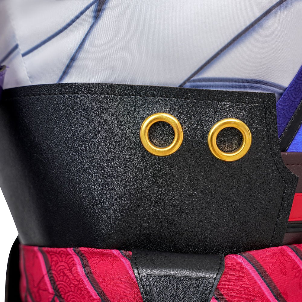 Traje de Cosplay Psylocke Marvel Contest of Champions - Qualidade Premium - Estrela Cosplay