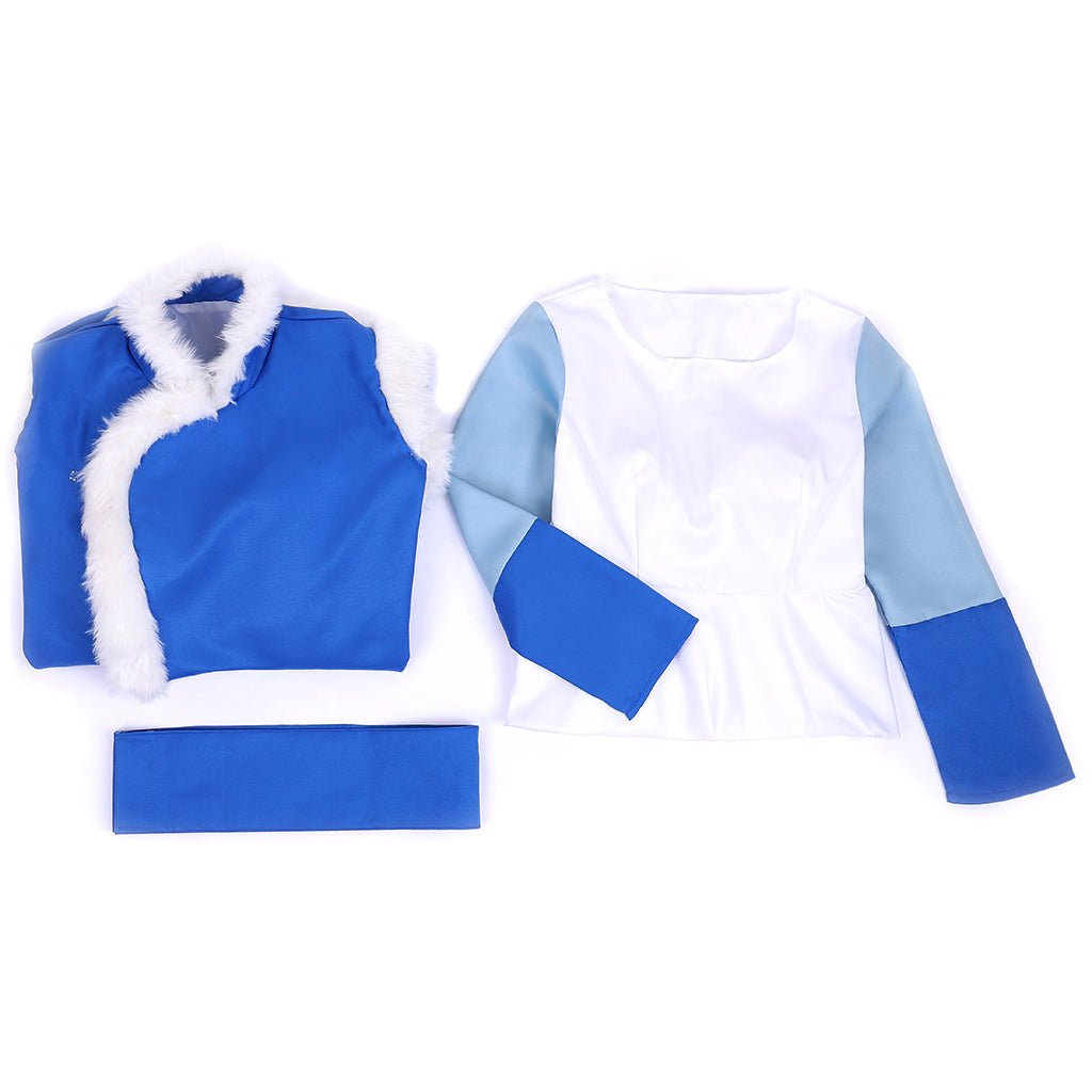 Fantasia de Princesa Yue de Avatar: A Lenda de Aang - Estrela Cosplay