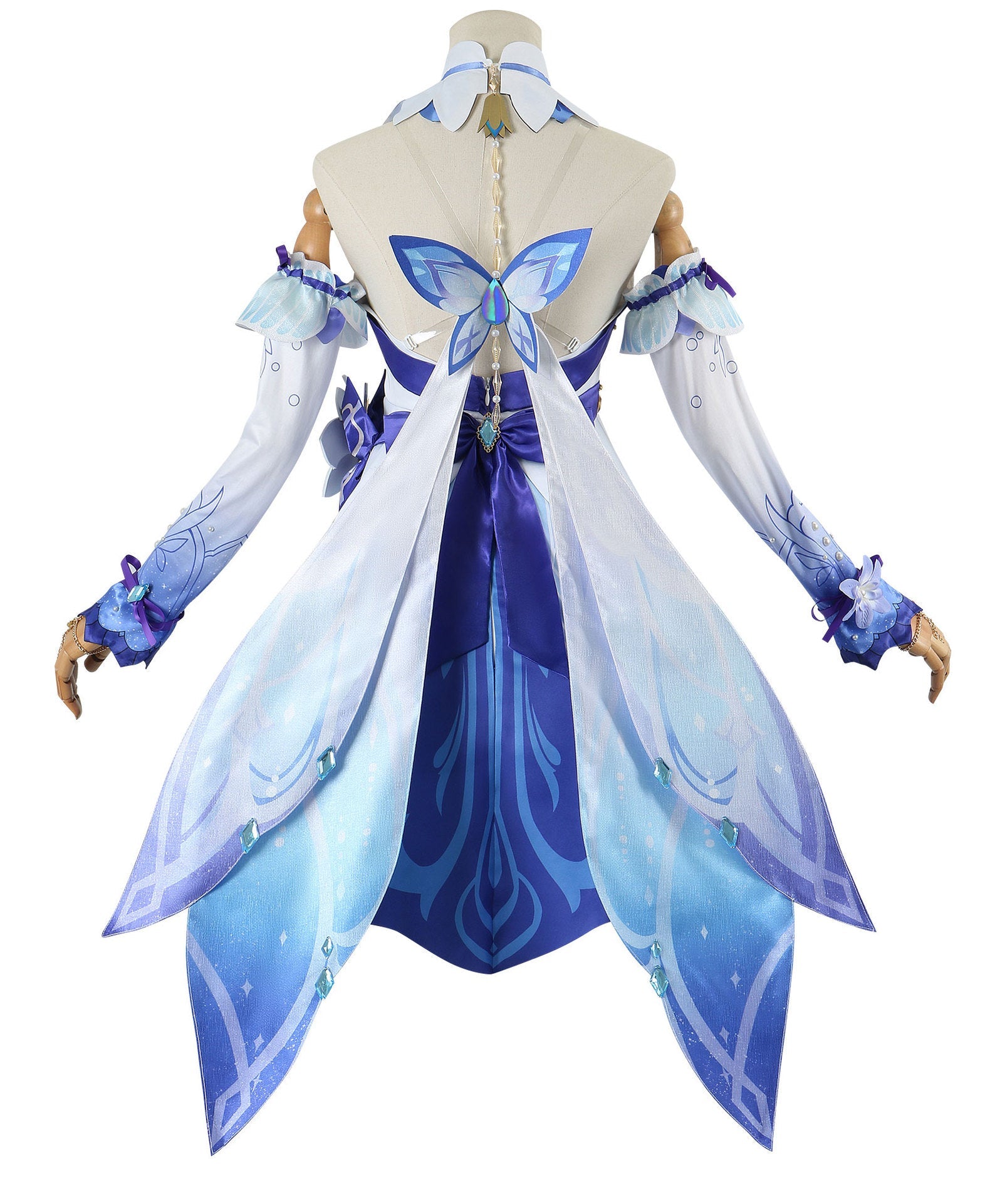 Traje de Cosplay de Nilou de Genshin Impact – Elegante Roupa Chabon Breath - Estrela Cosplay