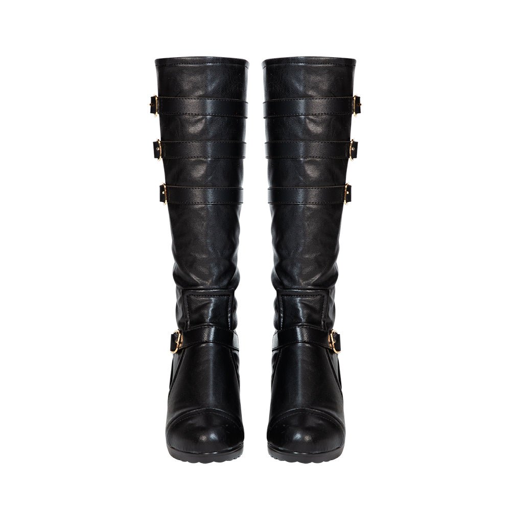 Traje de Cosplay de Black Canary do The Flash com Meia Arrastão - Estrela Cosplay