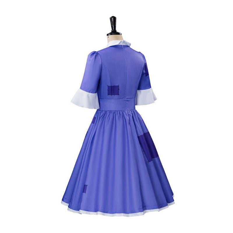 Fantasia de Cosplay do Fantástico Circo Digital Jax Ragatha Queeness Kinger para Halloween e Comic Con - Estrela Cosplay