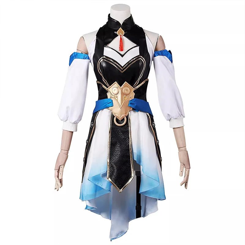 Traje de Cosplay Jingliu de Honkai Star Rail para Homens Adultos e Juvenis - Estrela Cosplay