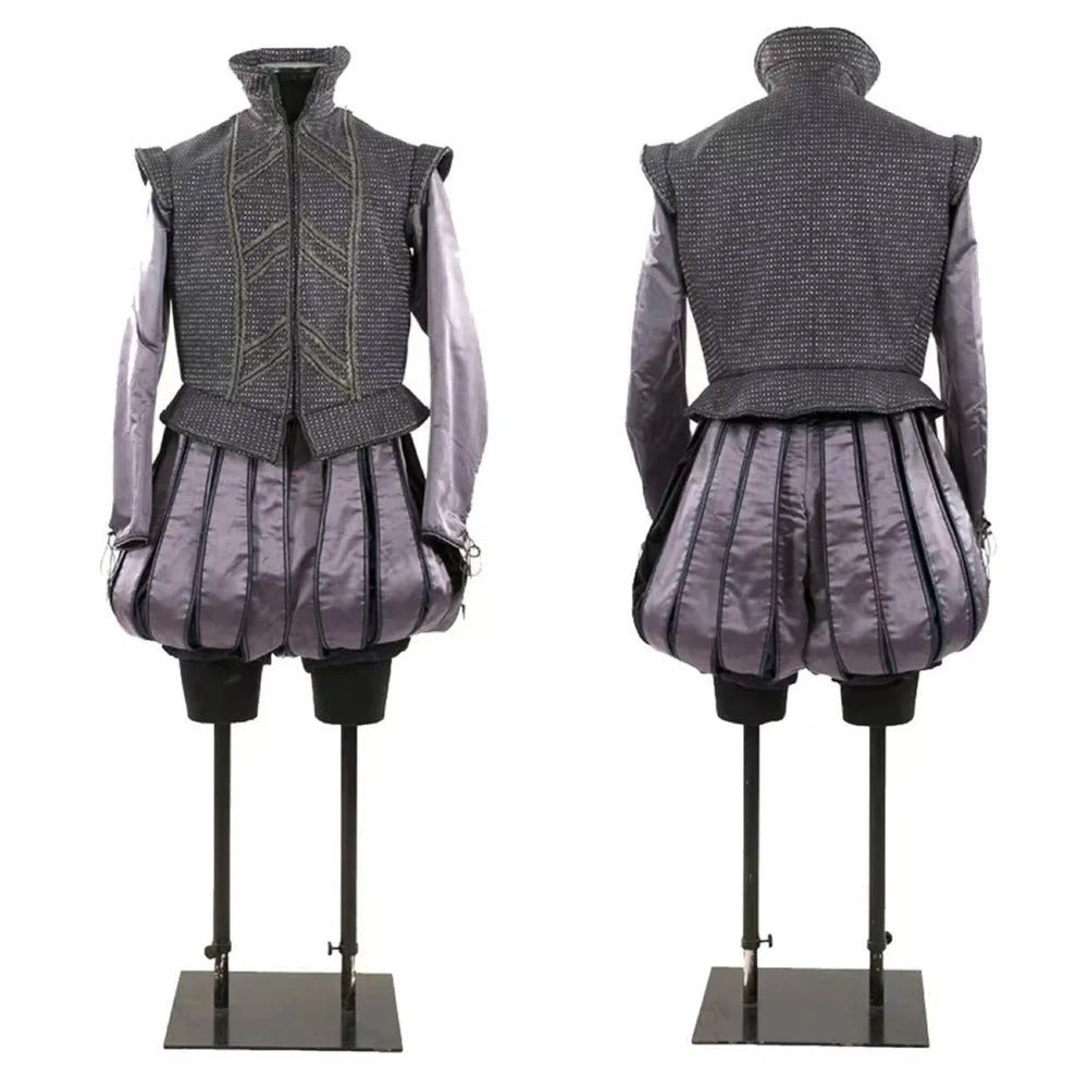 Traje Nobre Tudor Renascença para Cosplay - Rei, Príncipe ou Cavaleiro Medieval | Estrela do Cosplay - Estrela Cosplay
