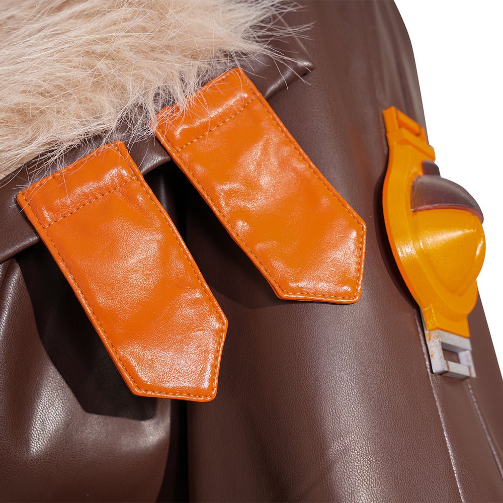 Fantasia de Cosplay de Squirrel Girl do Marvel Contest of Champions - Qualidade Premium - Estrela Cosplay