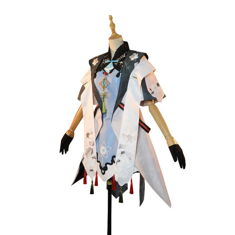 Fantasia de Cosplay Anime Jasmine Miku - Vestido de Carnaval de Halloween Miku com Você 2021 - Estrela Cosplay