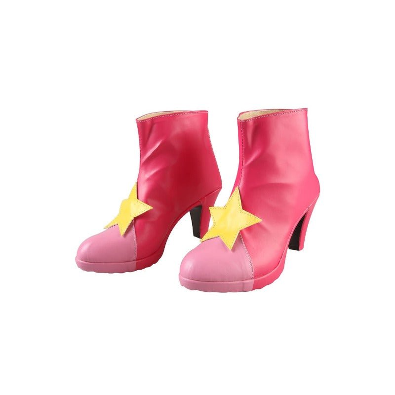 Fantasia de Cosplay Hikaru Hoshina Cure Star - Traje Star Twinkle PreCure para Fãs de Cosplay - Estrela Cosplay