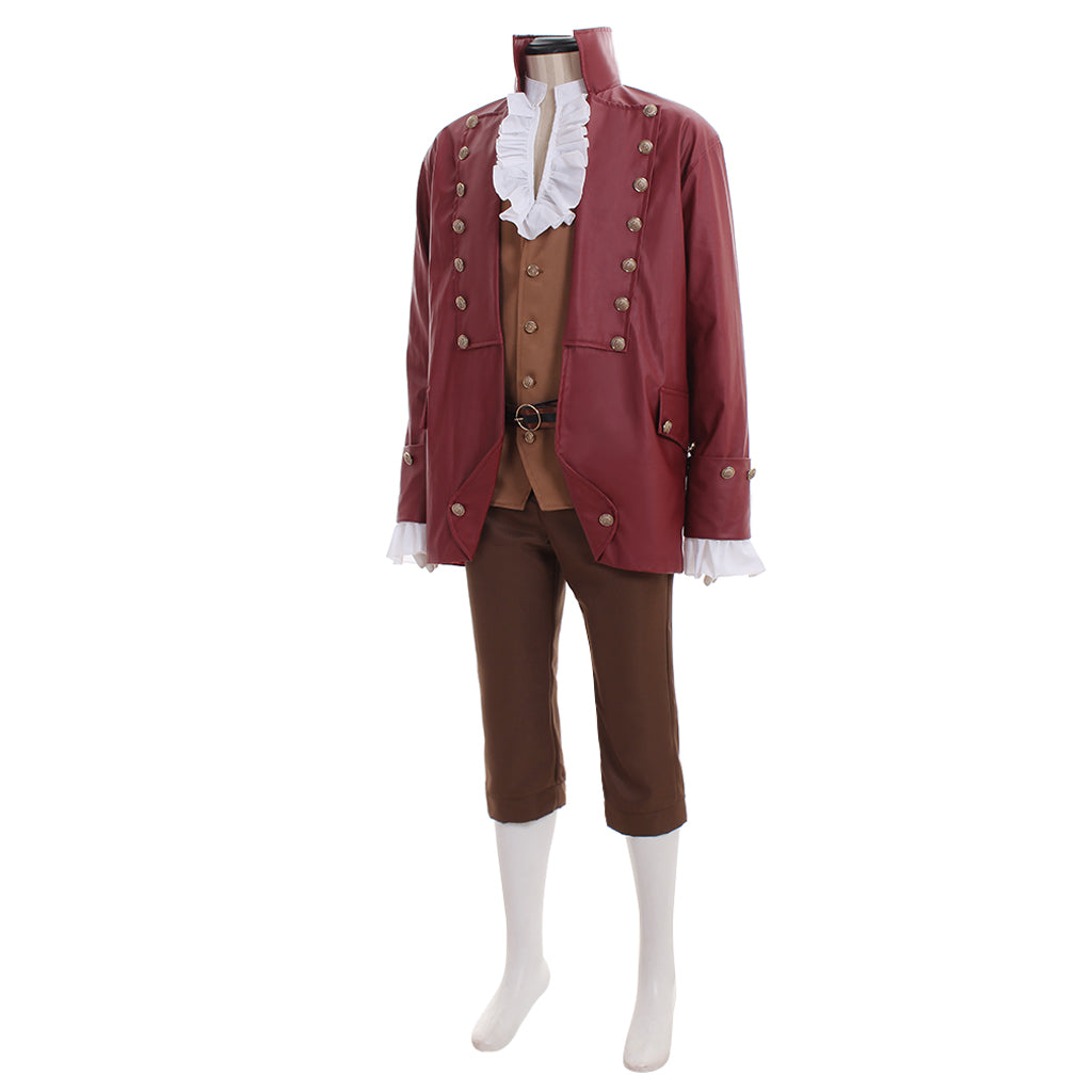 Série de Fantasias de Príncipe Disney | Aladdin, Príncipe Eric, Hans e Mais para Halloween e Eventos - Estrela Cosplay