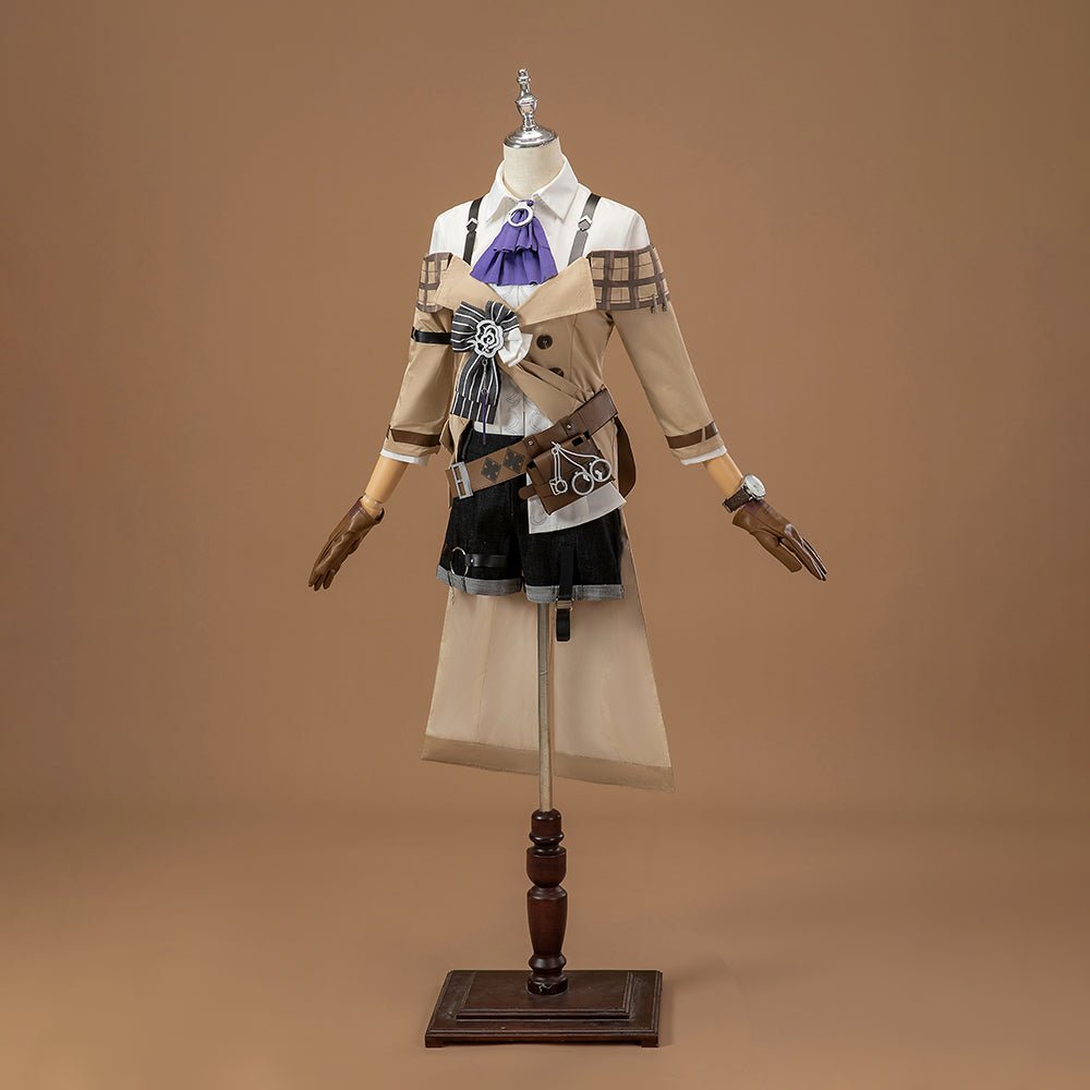 Honkai Impact 3rd Fu Hua - Misty London Swift Feather Traje Cosplay - Estrela Cosplay