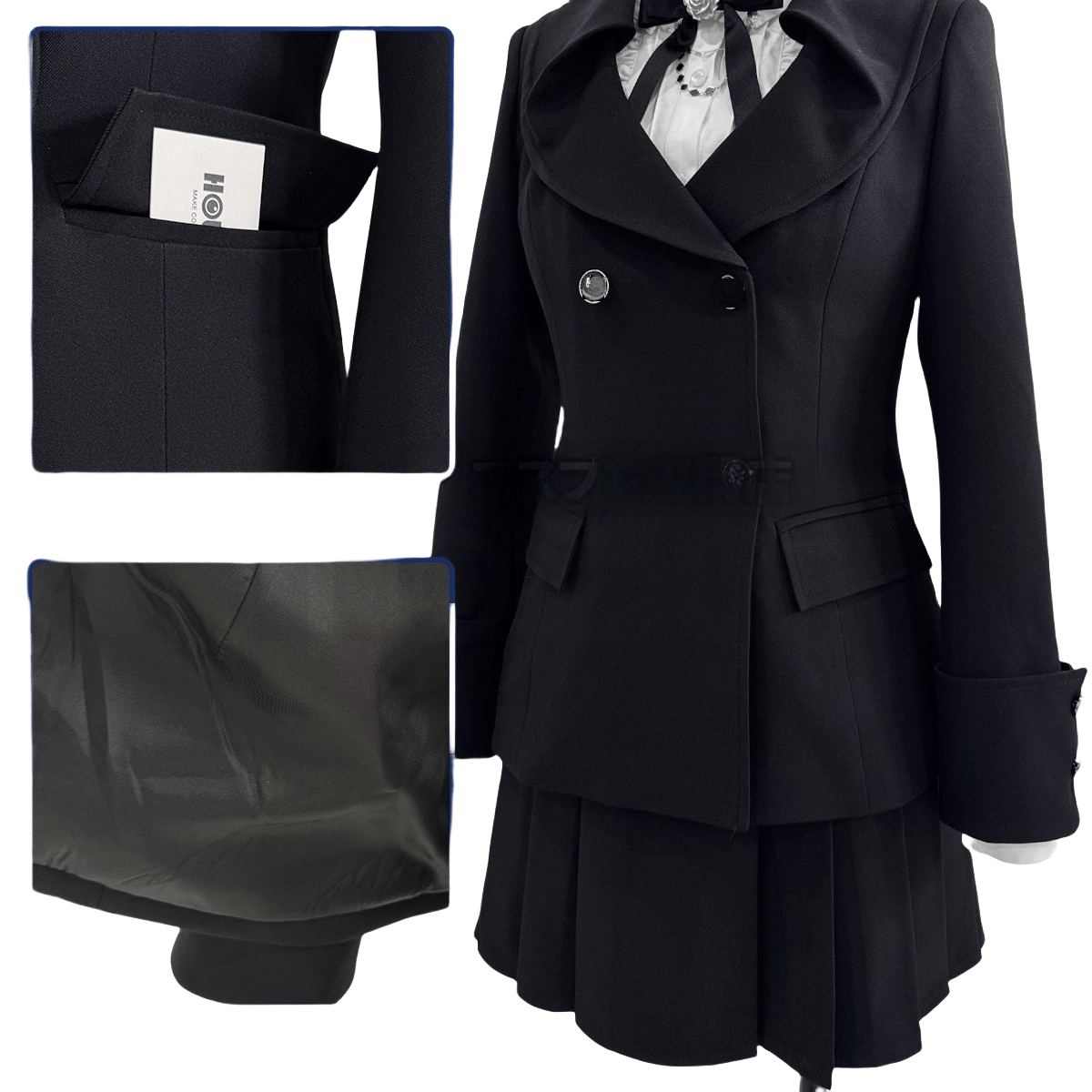 Fantasia de Astrólogo de Love and Deepspace - Perfeita para Entusiastas de Jogos - Estrela Cosplay