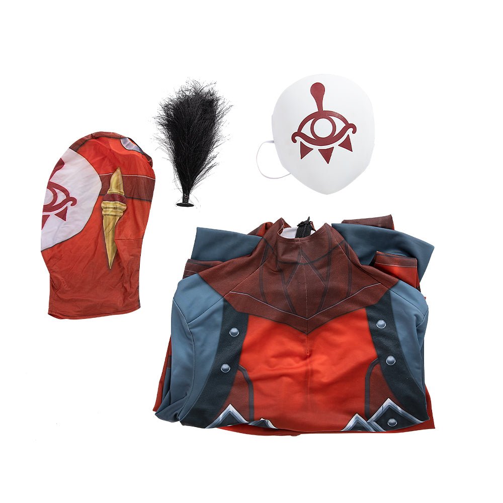 Traje de Cosplay da Clã Yiga de The Legend of Zelda - Conjunto Completo para Halloween - Estrela Cosplay