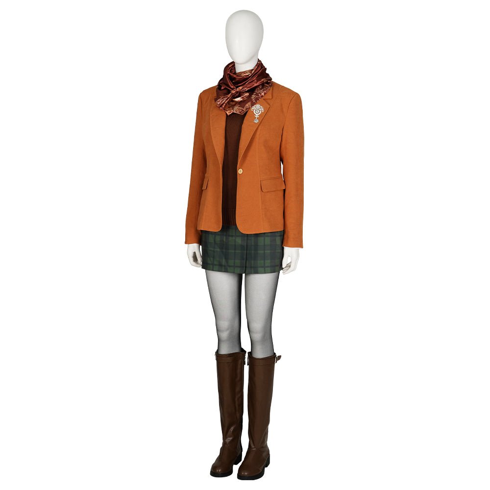 Fantasia de Ashley Graham RESIDENT EVIL 4 REMAKE Cosplay - Traje Feminino para Halloween - Estrela Cosplay