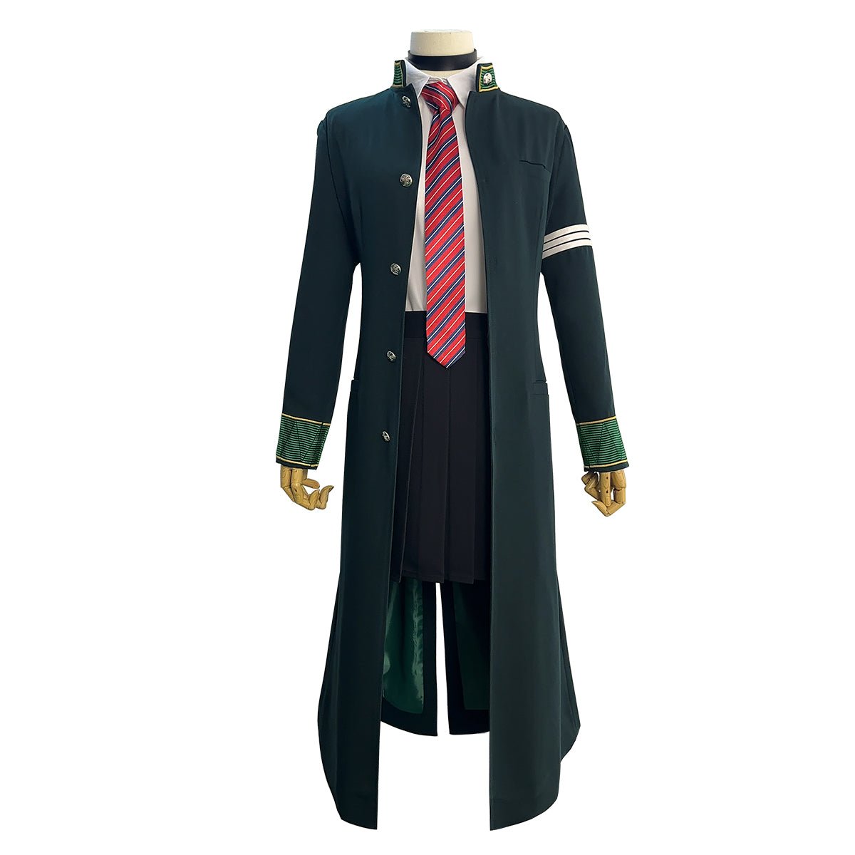 Fantasia de Cosplay Sino de Vento Anime - Tsubaki Yuu - Estrela Cosplay