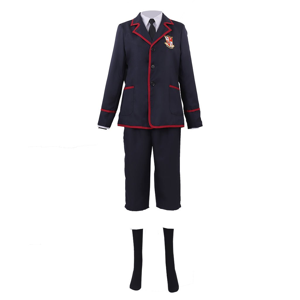 Uniforme Escolar Masculino da Academia Umbrella Cosplay - Estrela Cosplay