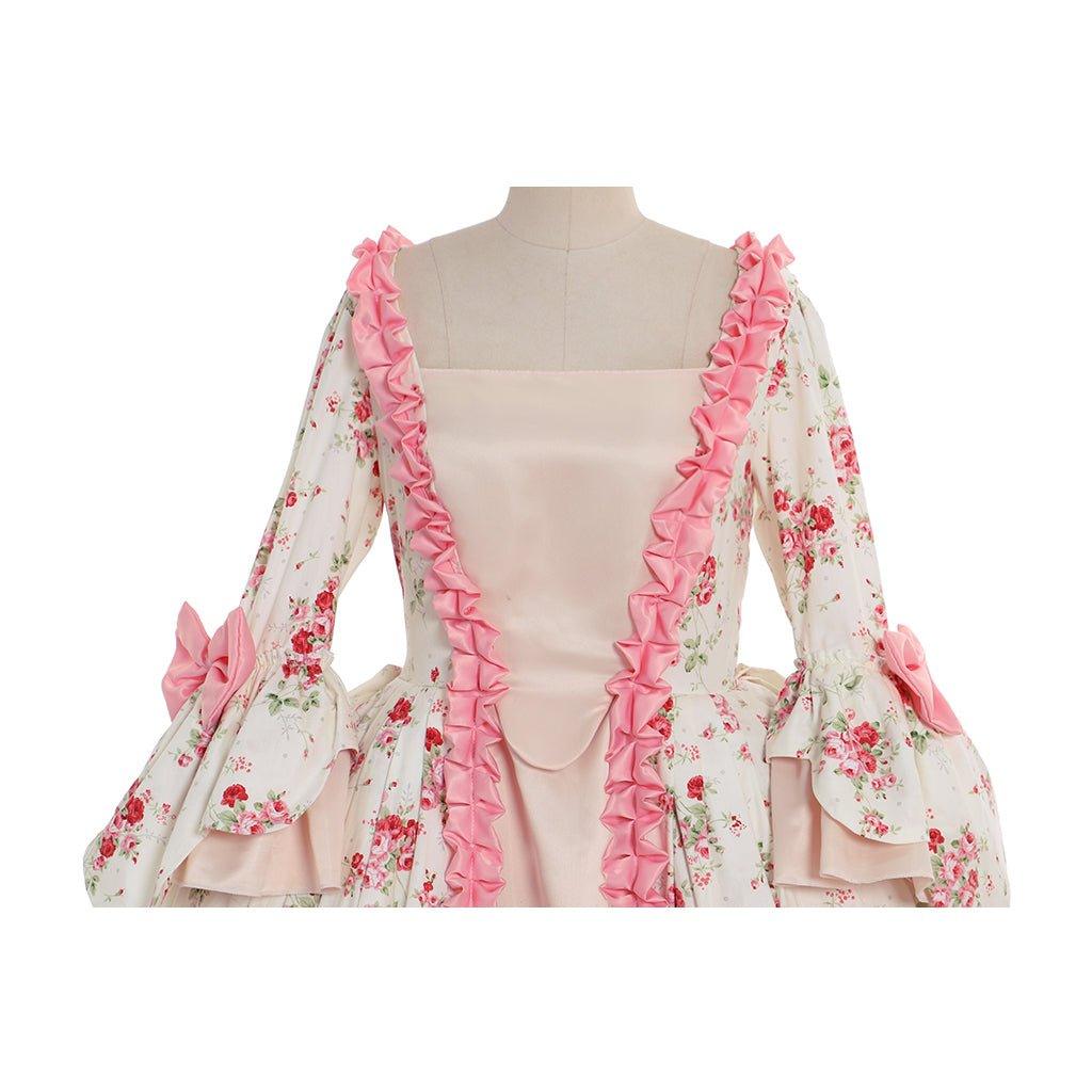 Vestido de Baile Rococó Marie Antoinette | Traje de Cosplay para Eventos - Estrela Cosplay
