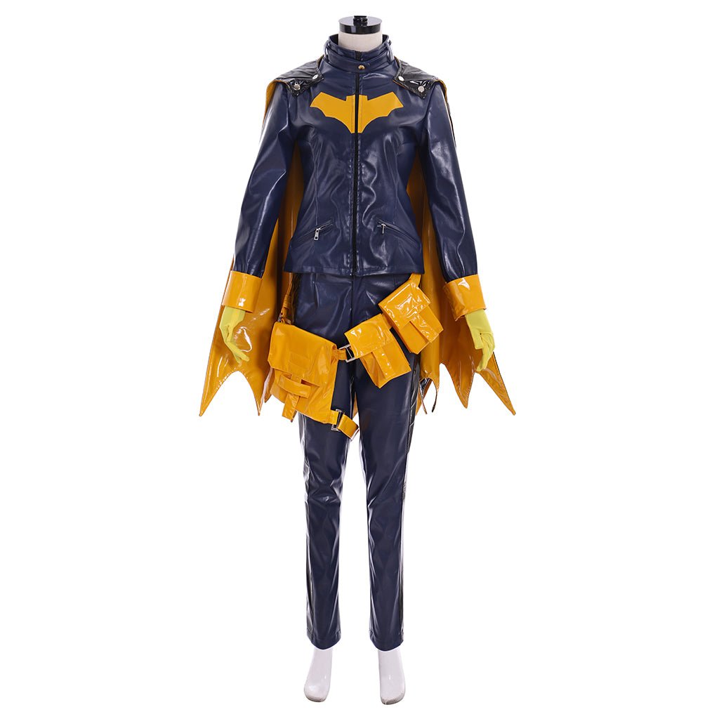Fantasia de Cosplay de Barbara Gordon Anime para Mulheres - Halloween e Natal - Estrela Cosplay