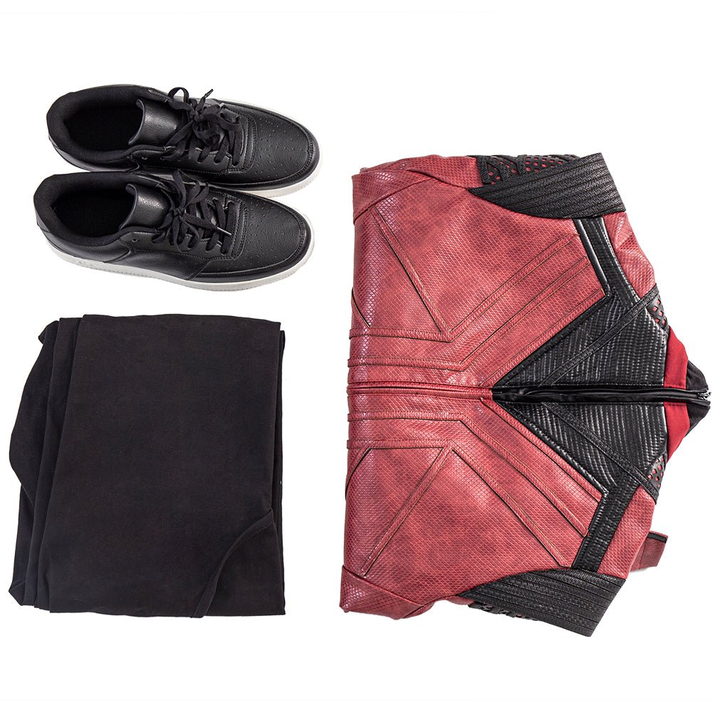 Fantasia de Shang-Chi para Homens – Traje de Mestre de Kung Fu para Carnaval e Halloween - Estrela Cosplay