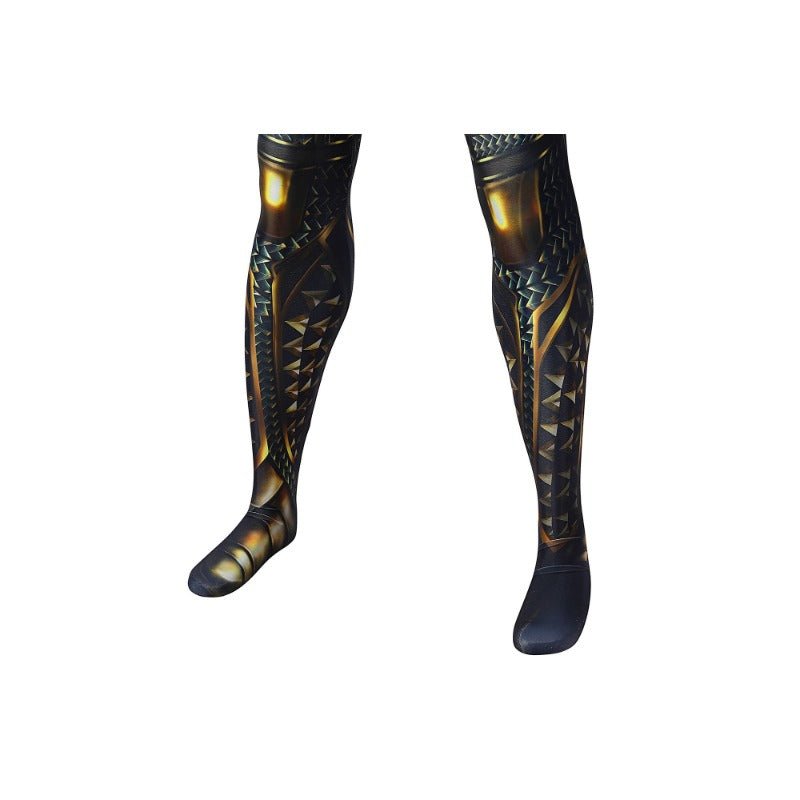 Traje de Aquaman para Cosplay - Macacão para Homens, Super-Herói da DC Comics, Fantasia de Halloween e Carnaval - Estrela Cosplay